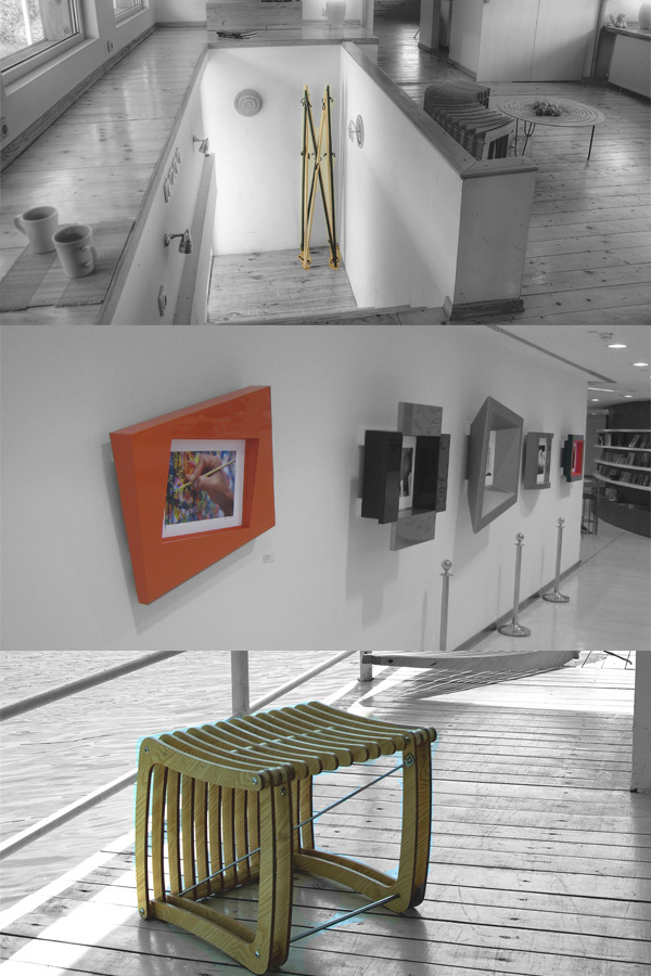 Boomerang chair by Petkovic Nikola